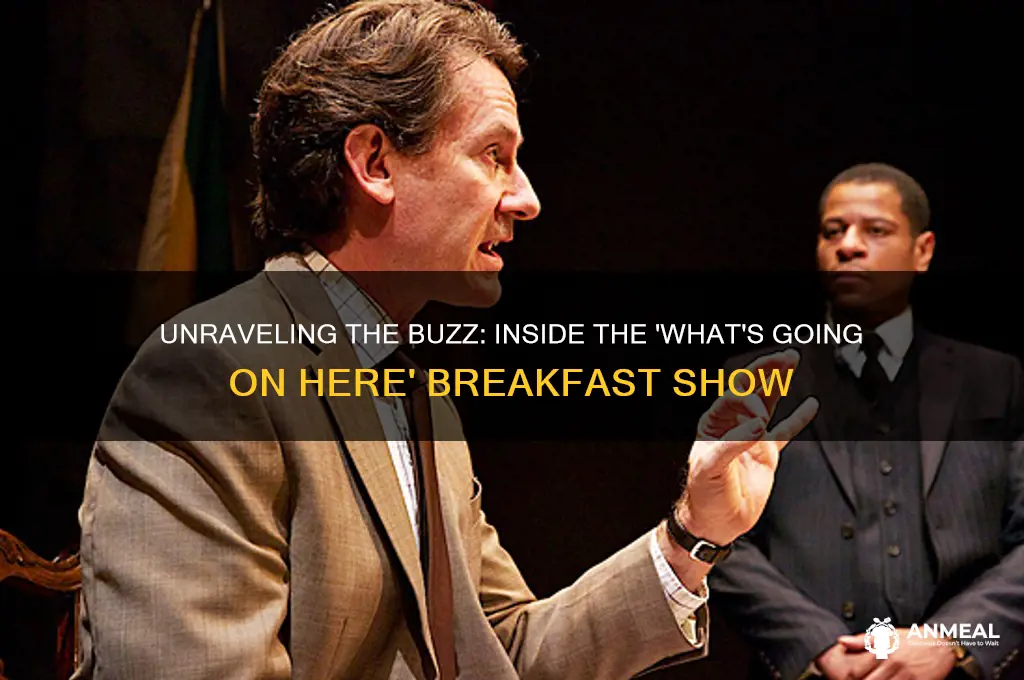 what is going on here breakfast show
