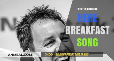 What's Happening with the Breakfast Song: A Fun Analysis
