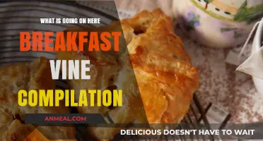 Hilarious Breakfast Vine Compilation: What's Really Going On Here?