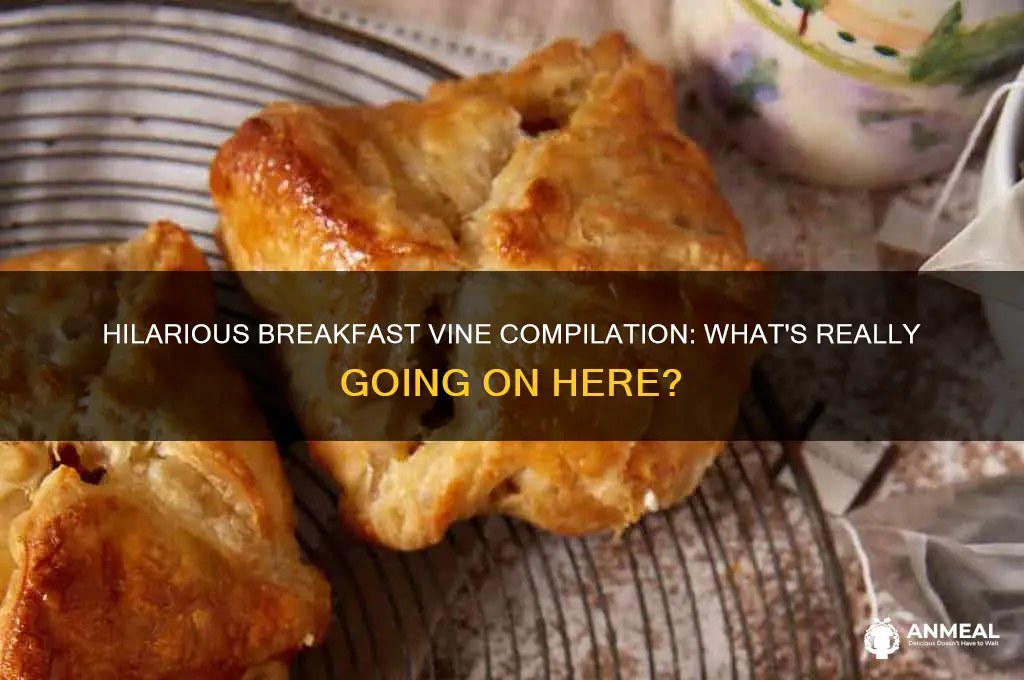 what is going on here breakfast vine compilation
