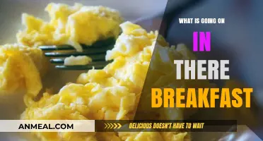What's Cooking? Uncovering the Secrets of Your Morning Breakfast