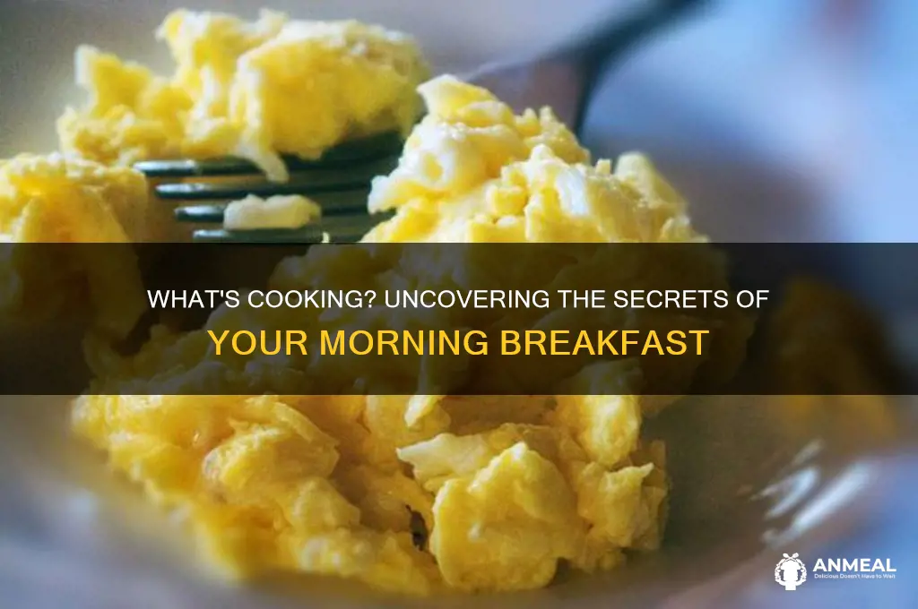 what is going on in there breakfast
