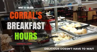 Golden Corral Breakfast Hours: Start Your Day Right, 7 AM - 11 AM
