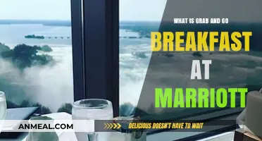 Discover Marriott's Grab and Go Breakfast: Quick, Convenient, and Delicious