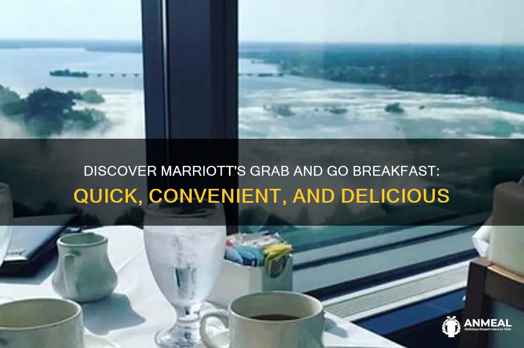 what is grab and go breakfast at marriott