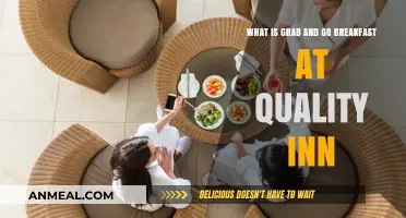 Quality Inn's Grab and Go Breakfast: Quick, Convenient, and Delicious