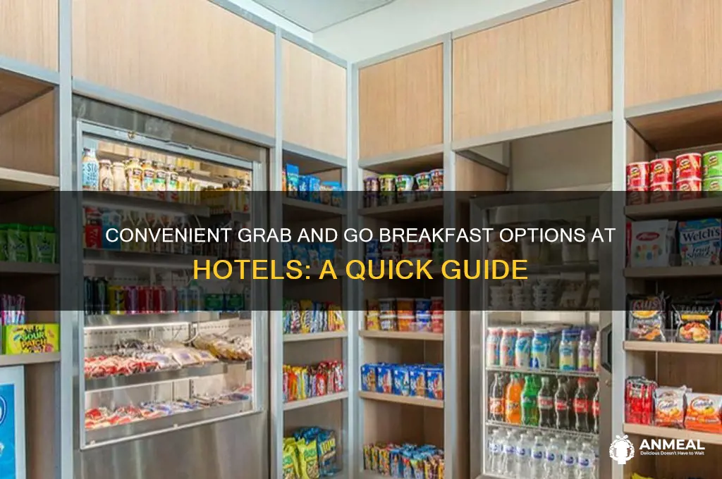 what is grab and go breakfast hotel