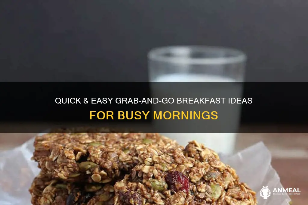 what is grab and go breakfast