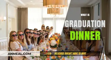 Celebrating Academic Success: Understanding the Tradition of Graduation Dinner