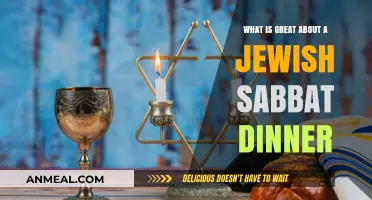 The Warmth and Joy of a Jewish Shabbat Dinner