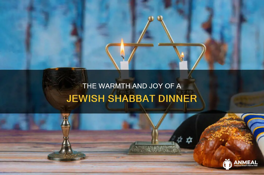 what is great about a jewish sabbat dinner