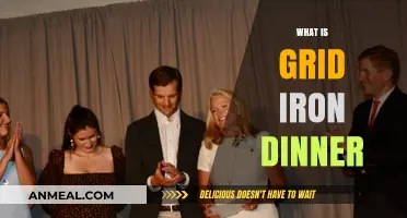Unveiling the Tradition: What is a Grid Iron Dinner?