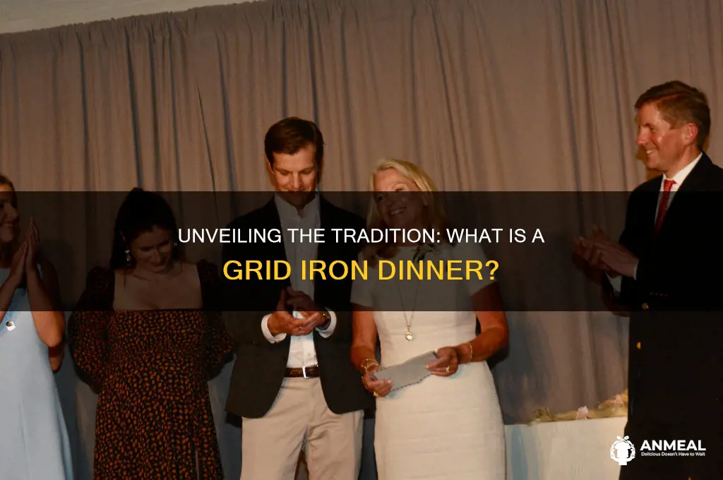 what is grid iron dinner