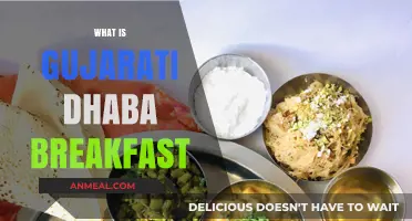 Discover the Hearty Flavors of Gujarati Dhaba Breakfast Delights