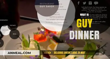What is Guy Dinner? Unveiling the Ultimate Men's Culinary Tradition