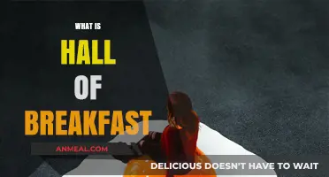 Exploring the Hall of Breakfast: A Unique Culinary Experience