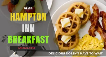 Discover Hampton Inn's Complimentary Breakfast: Options, Hours, and Highlights