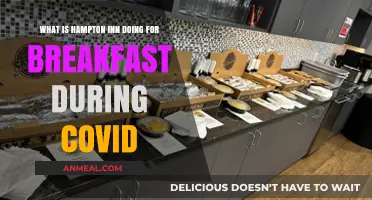 Hampton Inn's COVID-19 Breakfast Adjustments: Safety and Convenience Prioritized