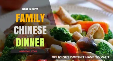 Exploring the Joyful Tradition of a Happy Family Chinese Dinner