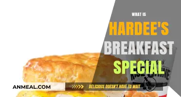 Discover Hardee's Breakfast Special: A Morning Delight Explained