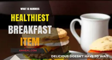 Discover Hardee's Healthiest Breakfast Option for a Nutritious Start