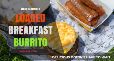 Hardee's Loaded Breakfast Burrito: A Hearty Morning Delight Explained