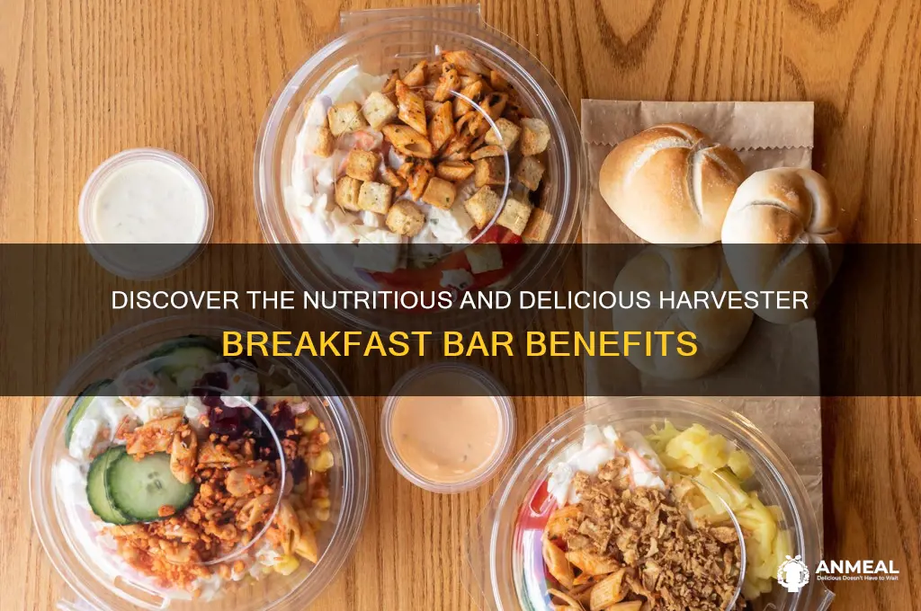 what is harvester breakfast bar