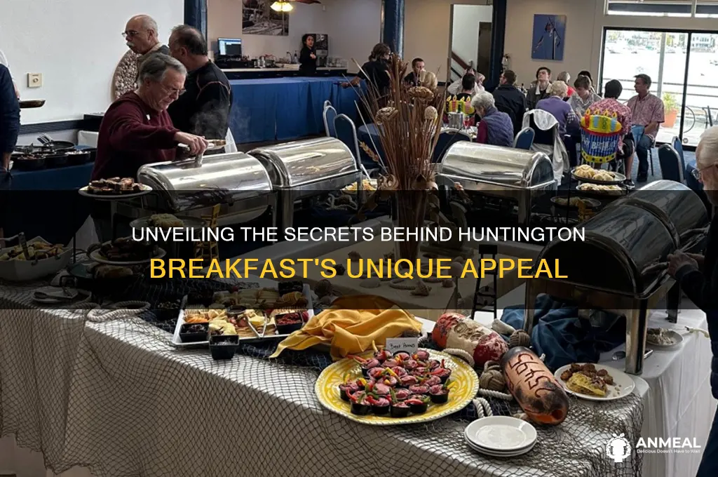 what is hauntington breakfast about