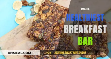 Discover the Healthiest Breakfast Bar for a Nutritious Morning Boost