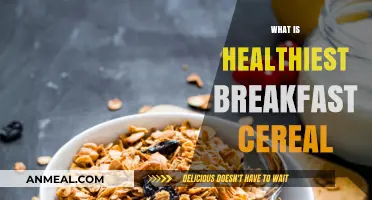 Nutritious Morning Fuel: Discover the Healthiest Breakfast Cereal Options