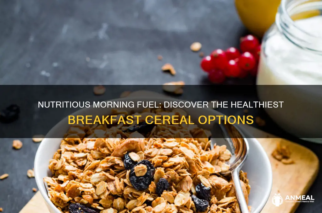 what is healthiest breakfast cereal