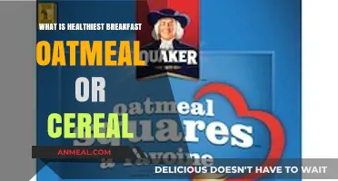 Oatmeal vs. Cereal: Which Breakfast Option Boosts Your Health?