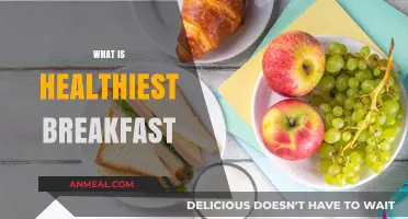 Nutritious Morning Fuel: Discover the Healthiest Breakfast Options