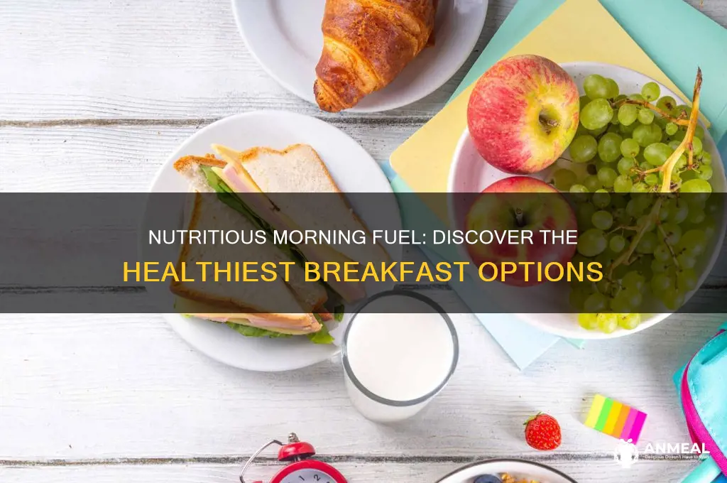 what is healthiest breakfast