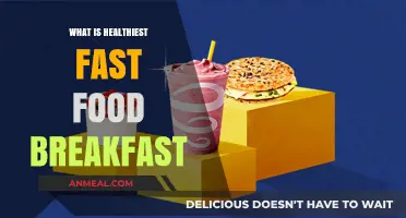 Nutritious Fast Food Breakfast Options for a Healthy Start