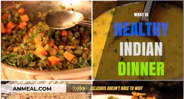 Nutritious and Delicious: Exploring Healthy Indian Dinner Options