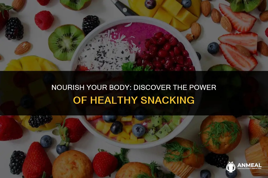 what is healthy snacks