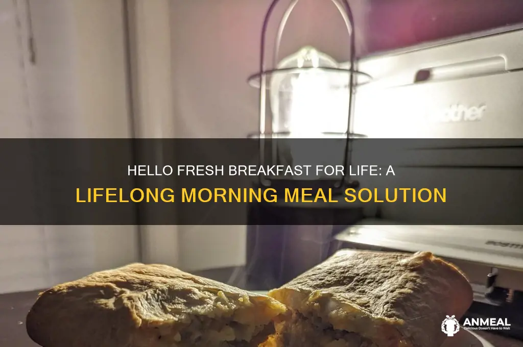 what is hello fresh breakfast for life