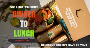 Hello Fresh Gourmet: Transforming Dinner into Delicious Lunch Ideas