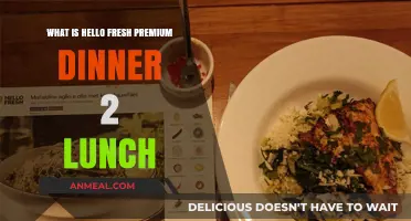 Hello Fresh Premium: Dinner & Lunch Explained for Busy Foodies