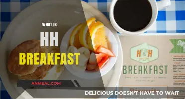 Discover the Delicious and Nutritious World of HH Breakfast