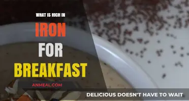 Iron-Rich Breakfast Ideas to Boost Your Morning Energy Levels