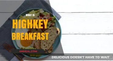 Highkey Breakfast Explained: Delicious Morning Meals to Start Your Day