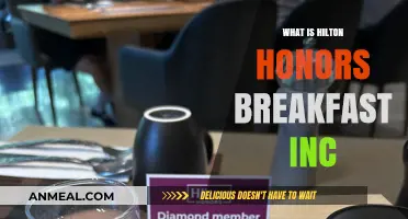 Hilton Honors Breakfast Inc: Unlocking Free Morning Meals for Members