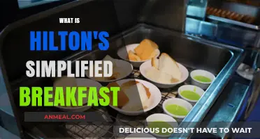 Hilton's Simplified Breakfast: A Quick Guide to Morning Delights