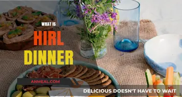 Unveiling the Charm of Hirl Dinner: A Unique Culinary Tradition