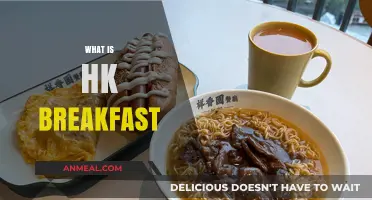 Discover the Delicious Flavors of Traditional Hong Kong Breakfast