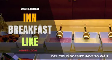 Holiday Inn Breakfast Review: What to Expect at the Buffet