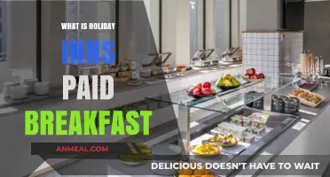 Holiday Inn Paid Breakfast: What’s Included and Is It Worth It?