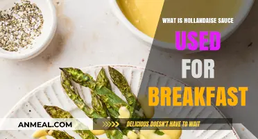 Hollandaise Sauce: Breakfast's Creamy, Buttery Egg Companion Explained